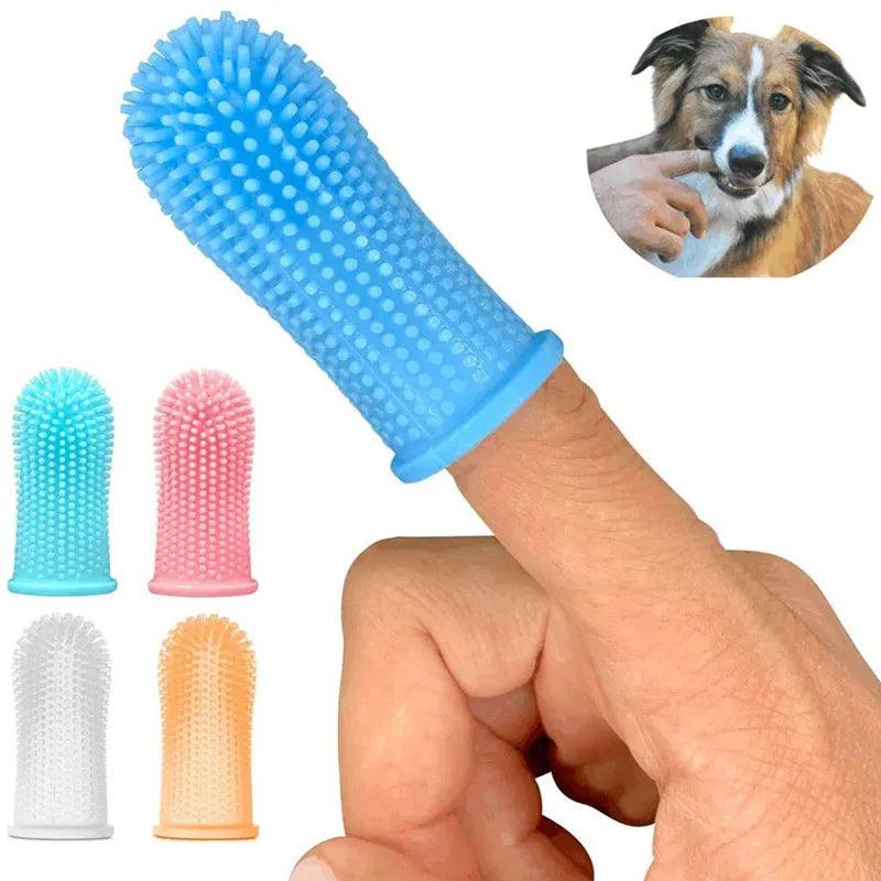 Limpador bucal de silicone para pets Fresh Tooth